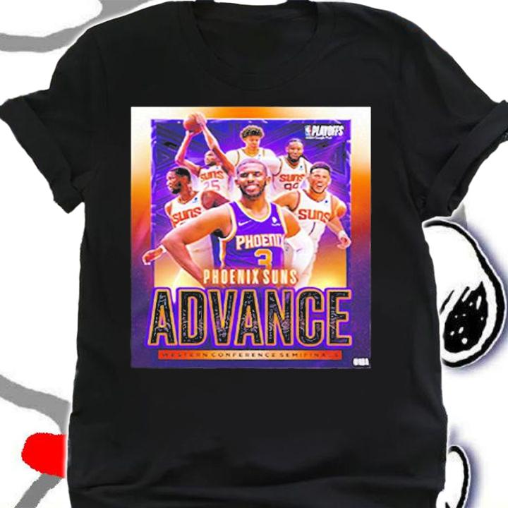 Phoenix Suns Advance Western Conference Semifinals NBA T-Shirt shirt
