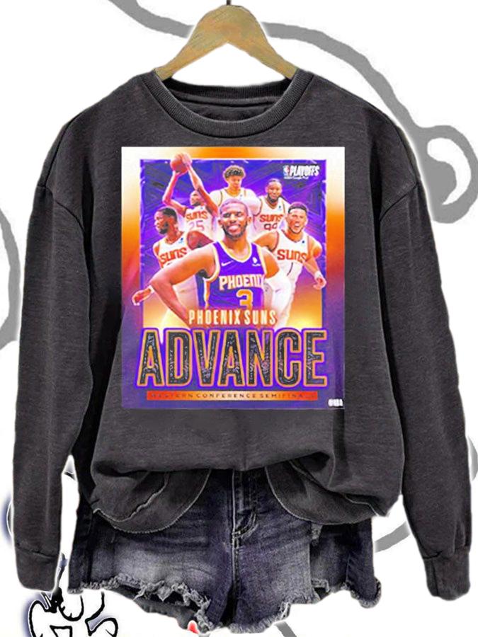 Phoenix Suns Advance Western Conference Semifinals NBA T-Shirt sweatshirt