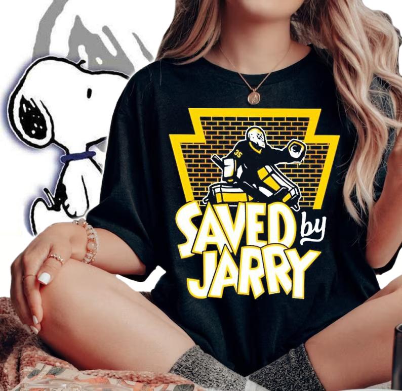 Saved By Jarry Pittsburgh Shirt woman shirt