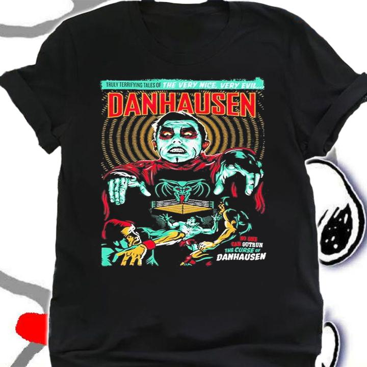 The Curse Of Danhausen T-Shirt shirt