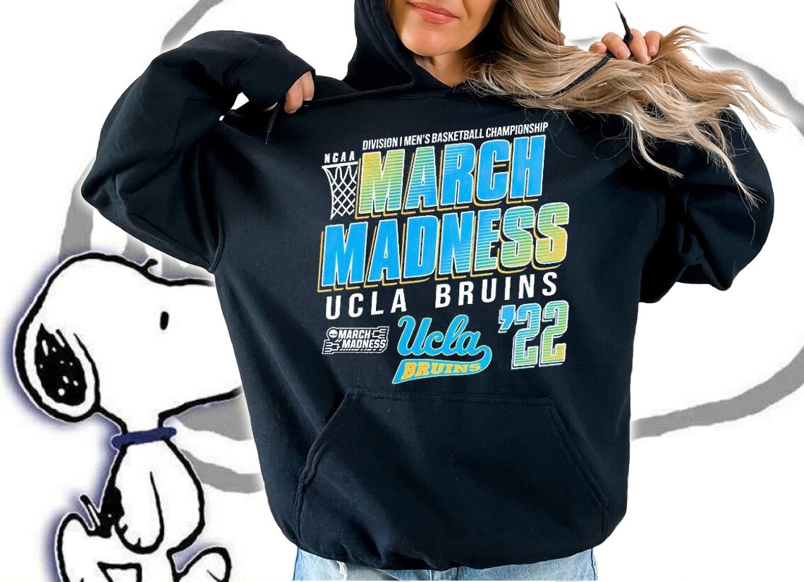 UCLA Bruins NCAA Division I Men's Basketball Championship March Madness 2022 T-Shirt hoodie