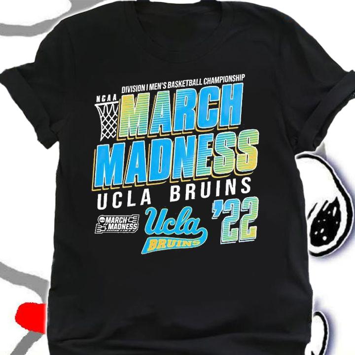 UCLA Bruins NCAA Division I Men's Basketball Championship March Madness 2022 T-Shirt shirt
