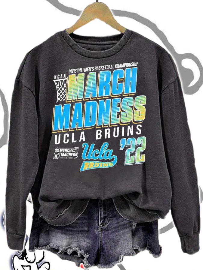 UCLA Bruins NCAA Division I Men's Basketball Championship March Madness 2022 T-Shirt sweatshirt