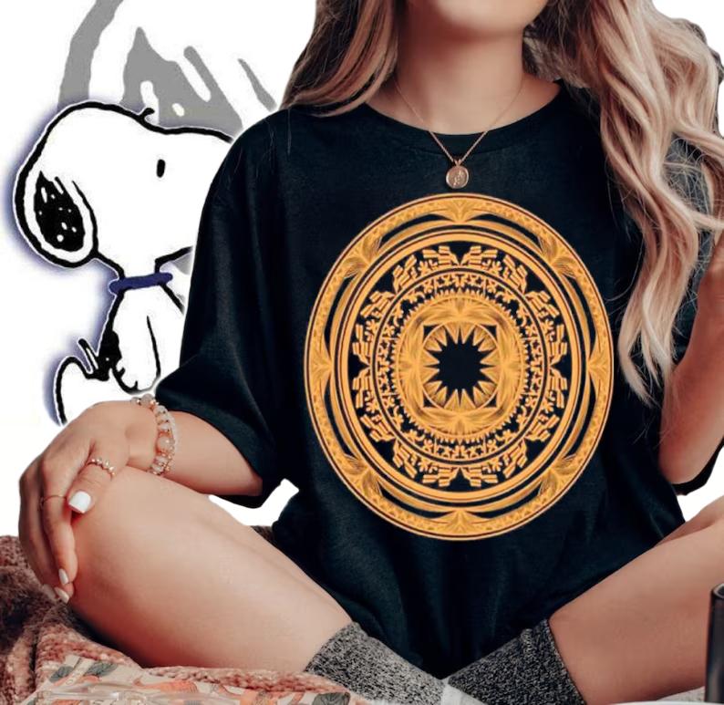 Vietnam Dongshan Drum Line Decoration Shirt woman shirt