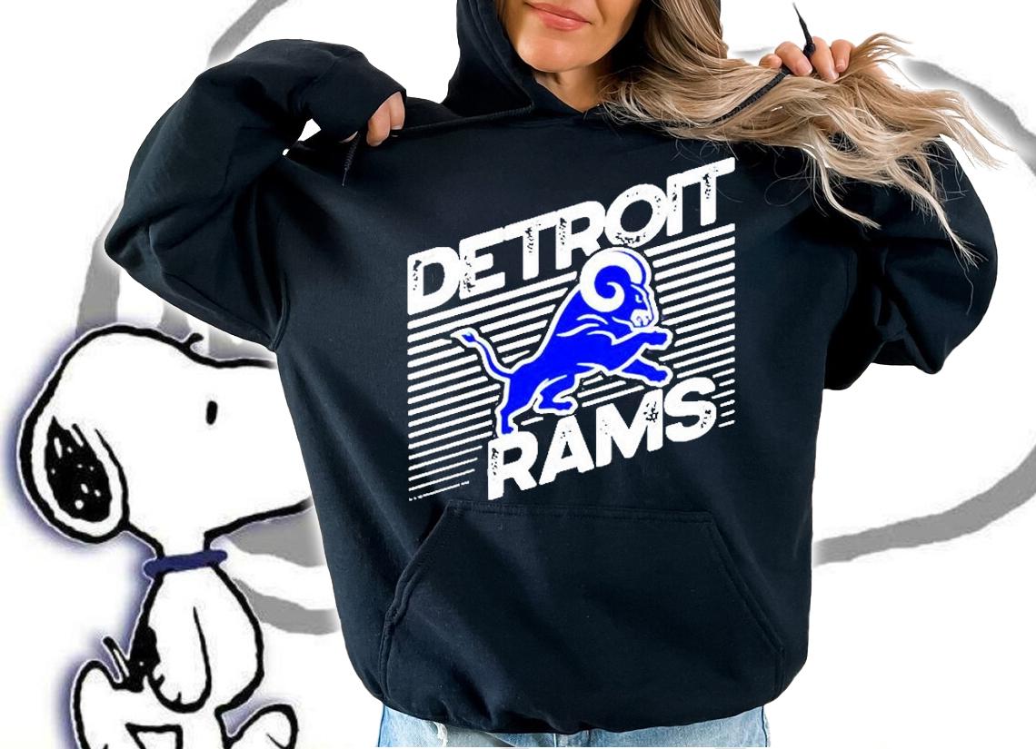 Detroit Rams Special Edition T-Shirt hoodie