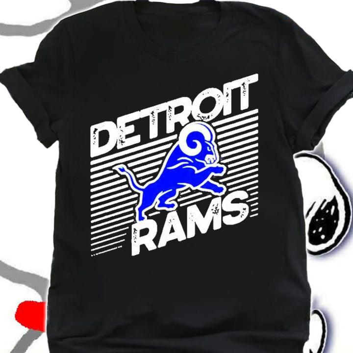 Detroit Rams Special Edition T-Shirt shirt