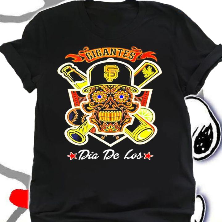 Giganted Dia De Los shirt