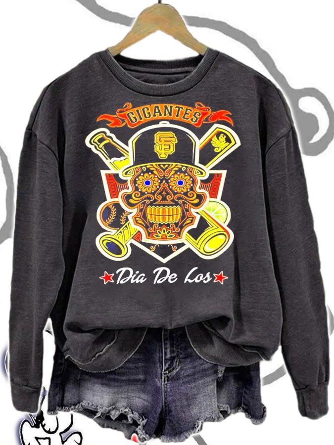 Giganted Dia De Los shirt