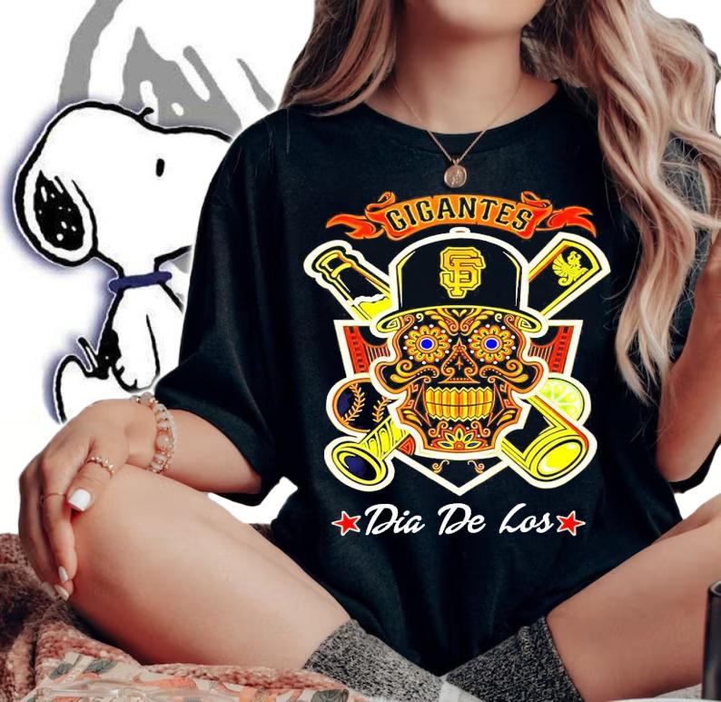 Giganted Dia De Los shirt