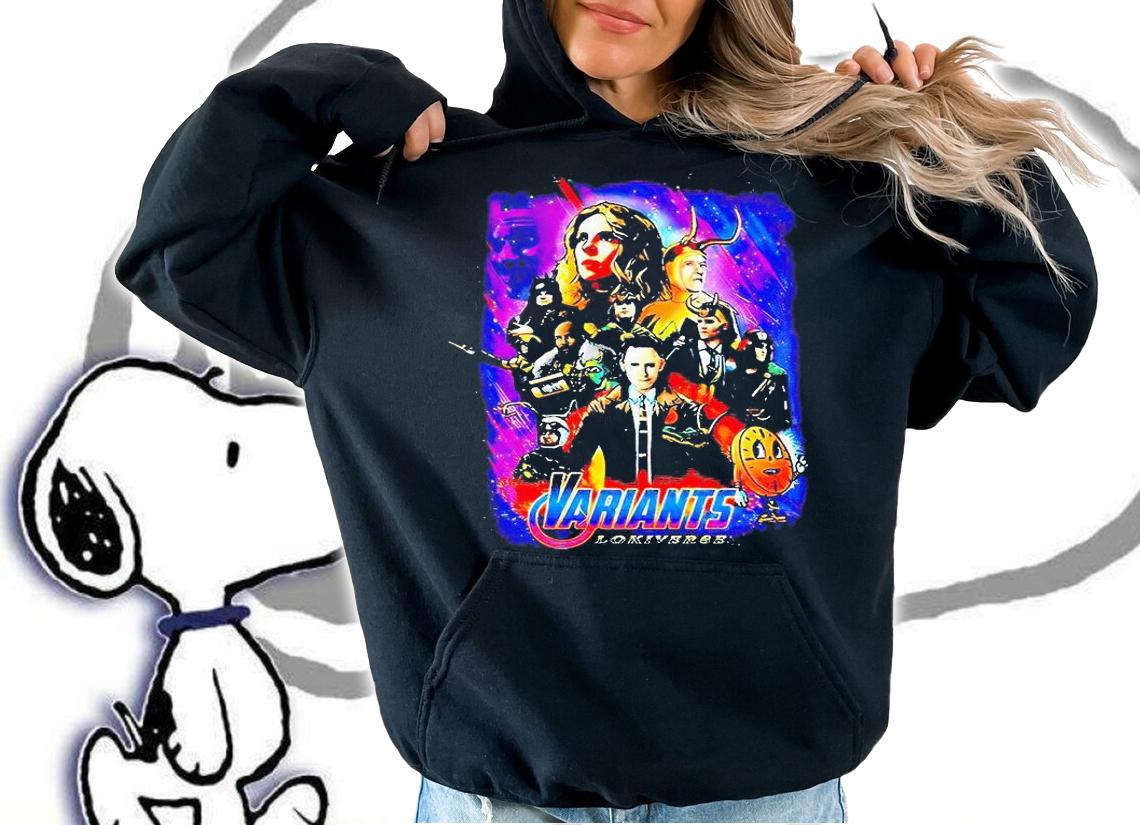 Variant Loki verse Halloween T-shirt hoodie