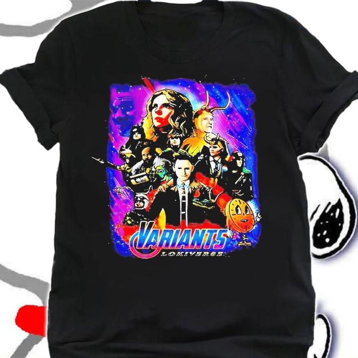 Variant Loki verse Halloween T-shirt shirt