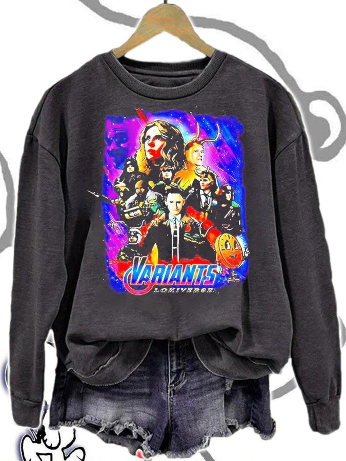 Variant Loki verse Halloween T-shirt sweatshirt