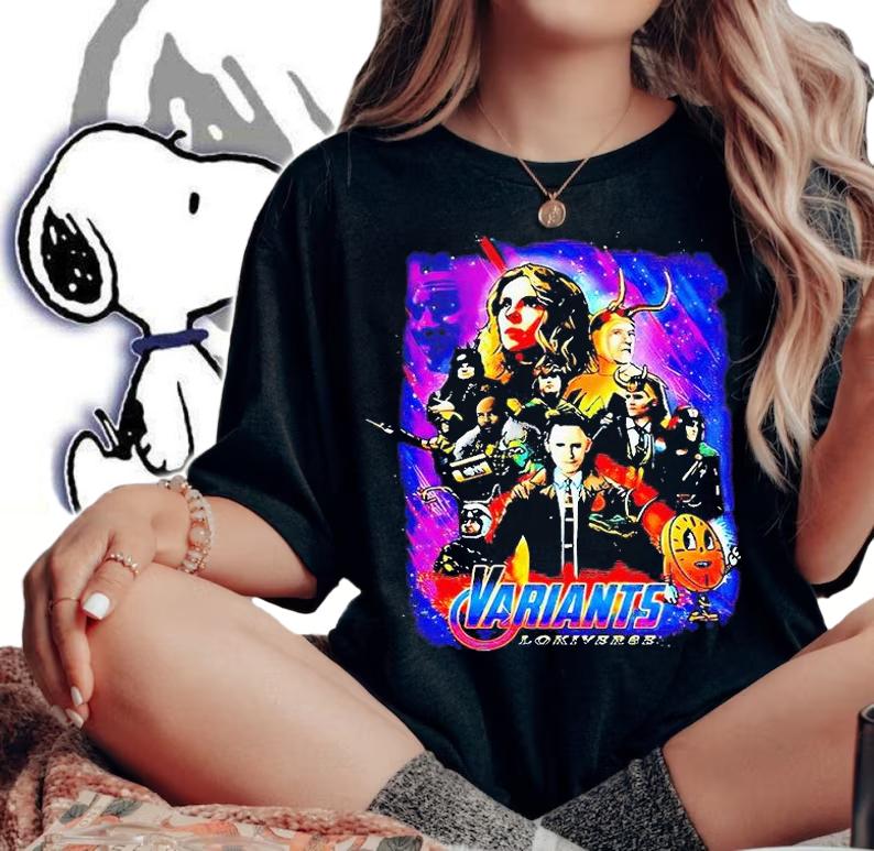 Variant Loki verse Halloween T-shirt woman shirt