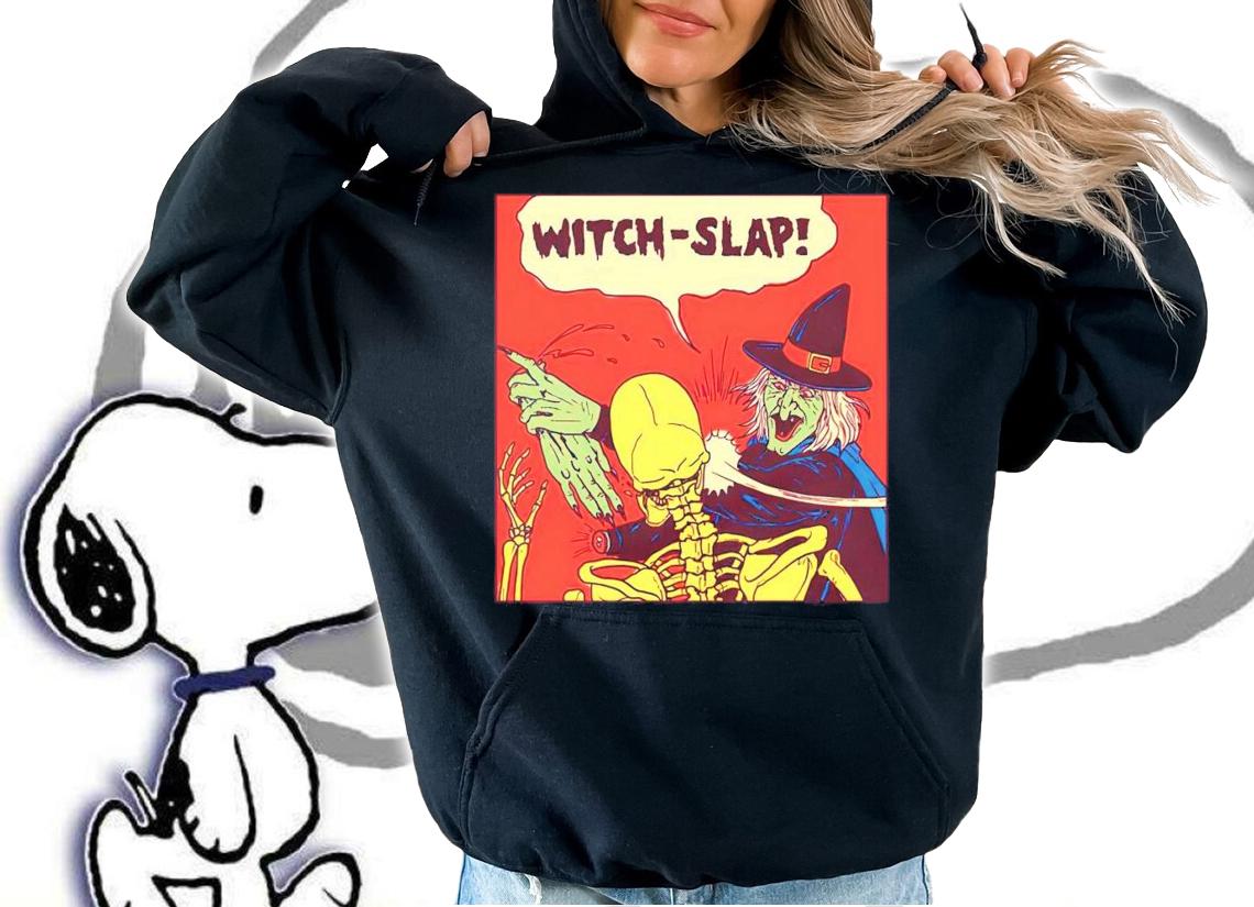 Witch-Slap Batman Slap shirt hoodie
