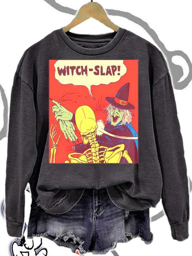 Witch-Slap Batman Slap shirt sweatshirt
