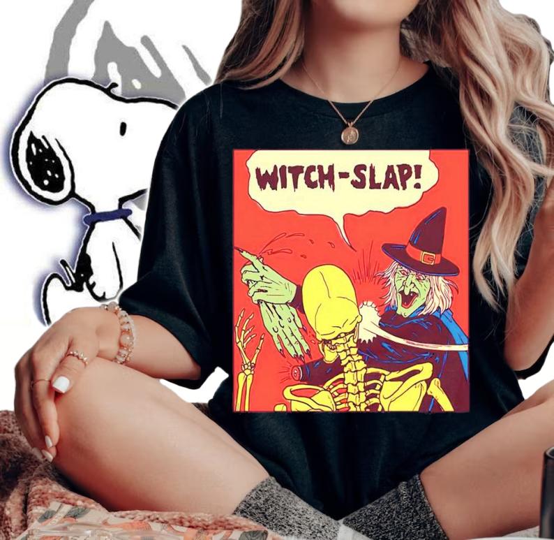 Witch-Slap Batman Slap shirt woman shirt
