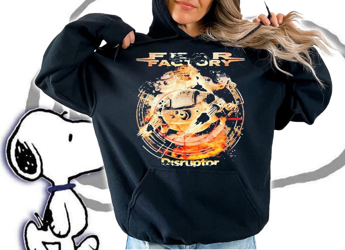 Fear Factory Disruptor T-shirt