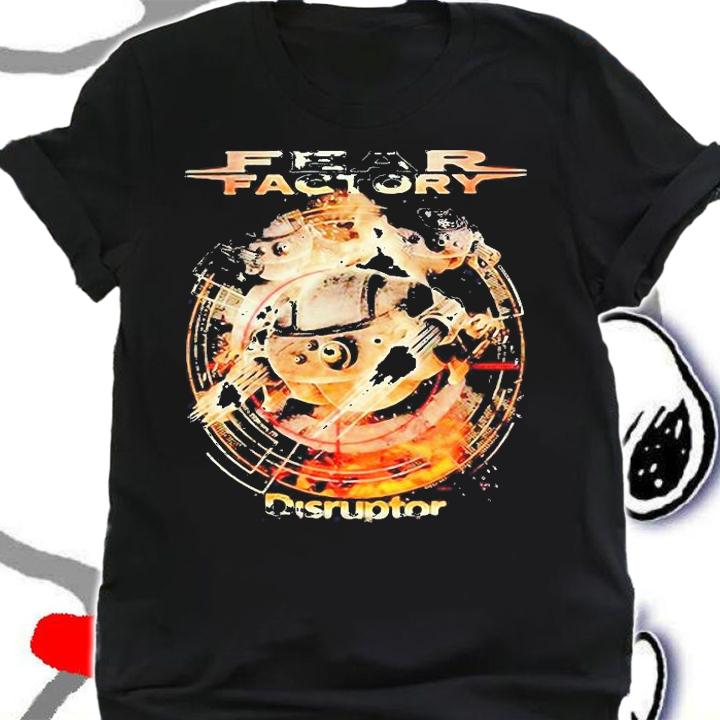 Fear Factory Disruptor T-shirt