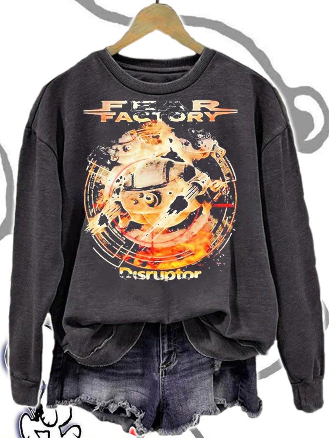 Fear Factory Disruptor T-shirt
