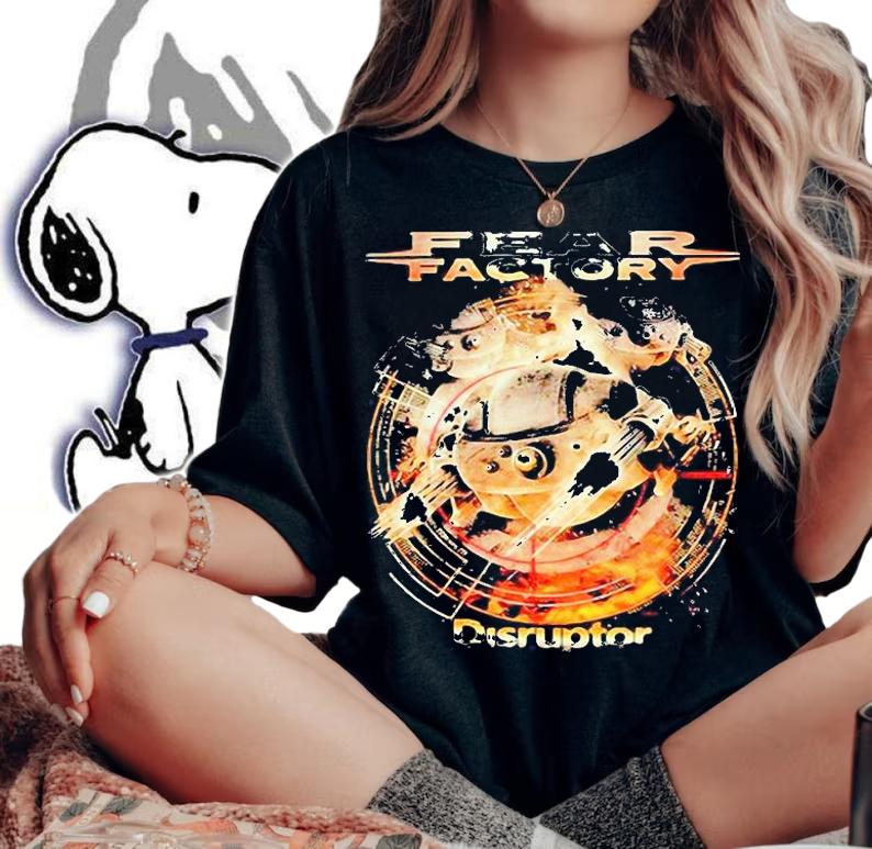 Fear Factory Disruptor T-shirt