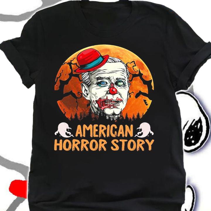 Joe Biden Horror American Clown Story Halloween shirt shirt