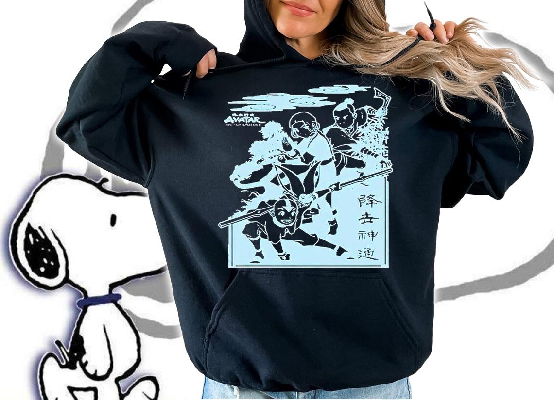 Nintendo Avatar The Last Airbender Main T-shirt