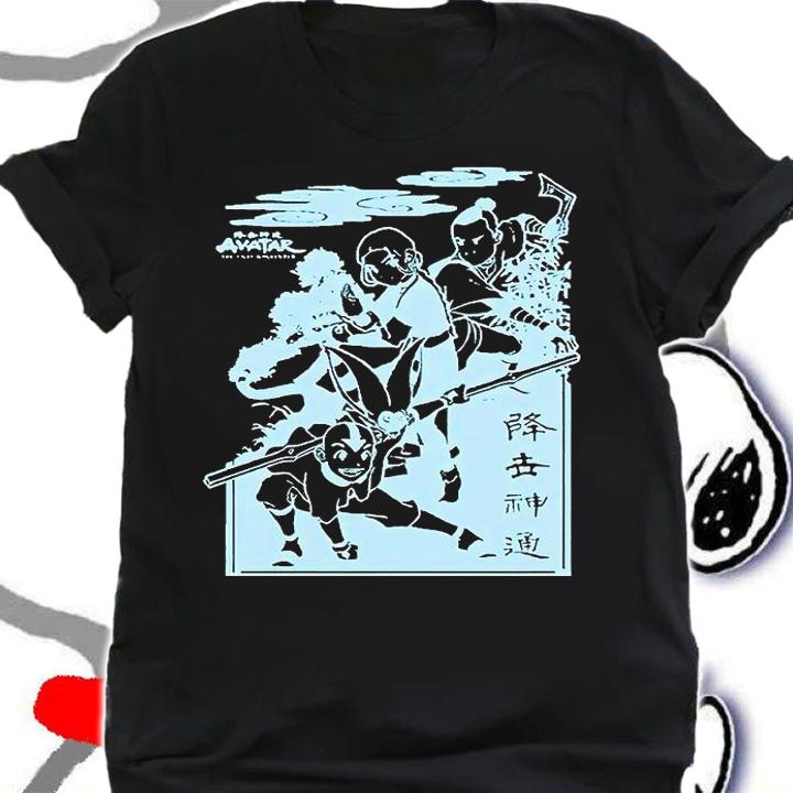 Nintendo Avatar The Last Airbender Main T-shirt