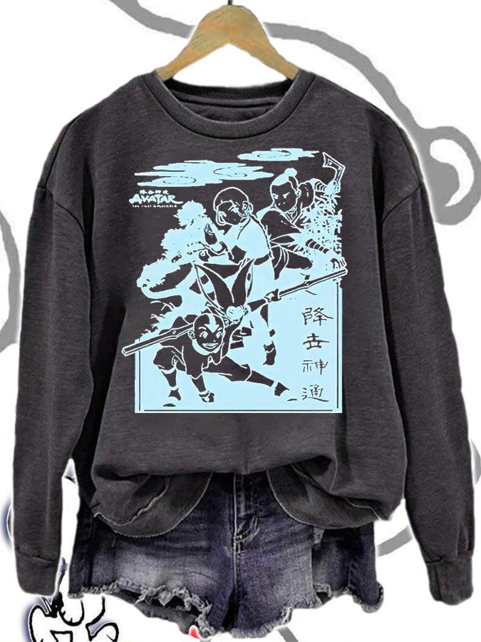 Nintendo Avatar The Last Airbender Main T-shirt