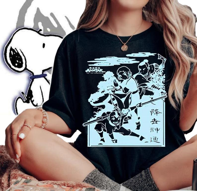 Nintendo Avatar The Last Airbender Main T-shirt