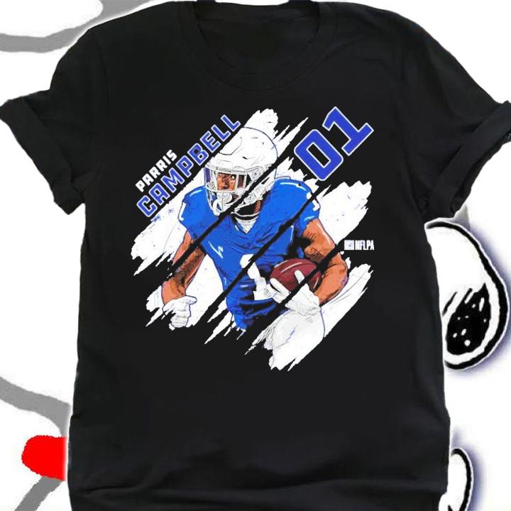 Parris Campbell Indianapolis Football number 1 shirt