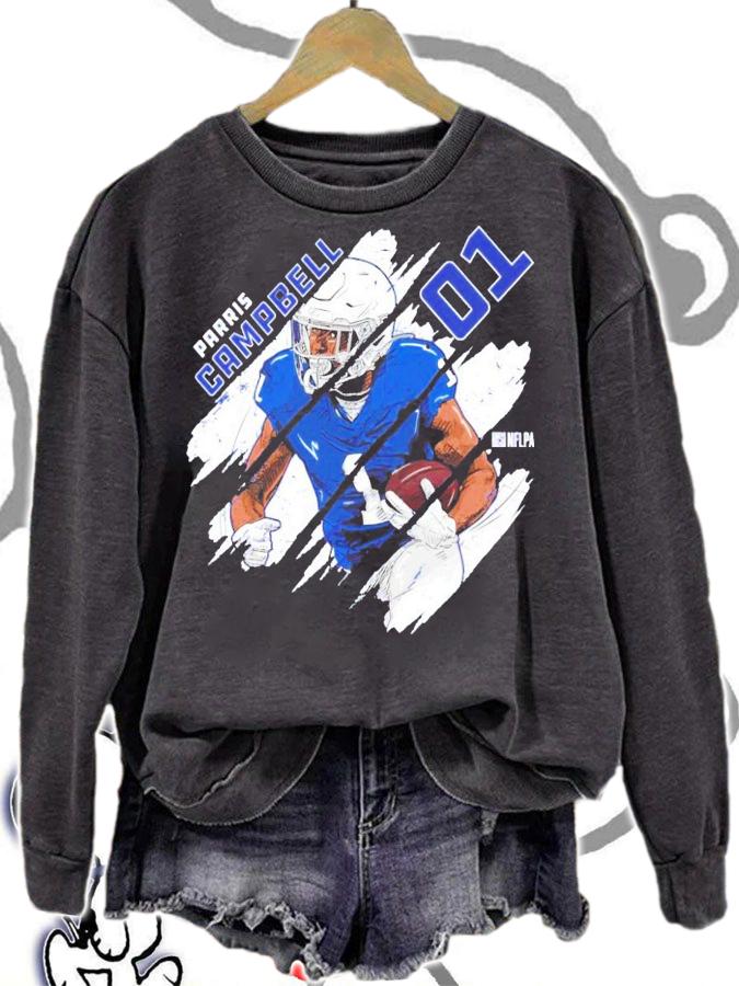 Parris Campbell Indianapolis Football number 1 shirt