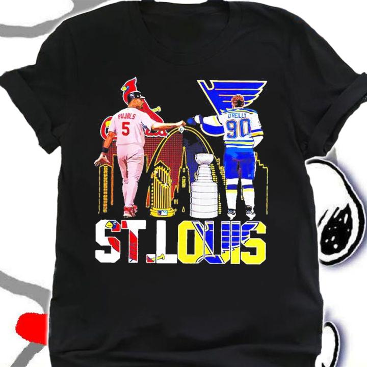 Pujols 5 and Oreilly 90 ST Louis t-shirt shirt