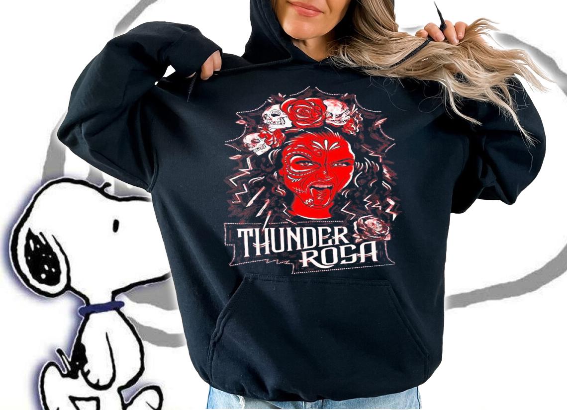 Thunder Rosa Bring the Thunder shirt hoodie