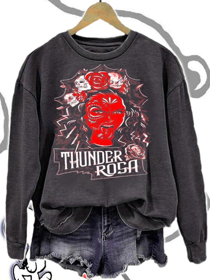 Thunder Rosa Bring the Thunder shirt sweatshirt