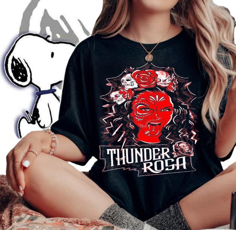Thunder Rosa Bring the Thunder shirt woman shirt
