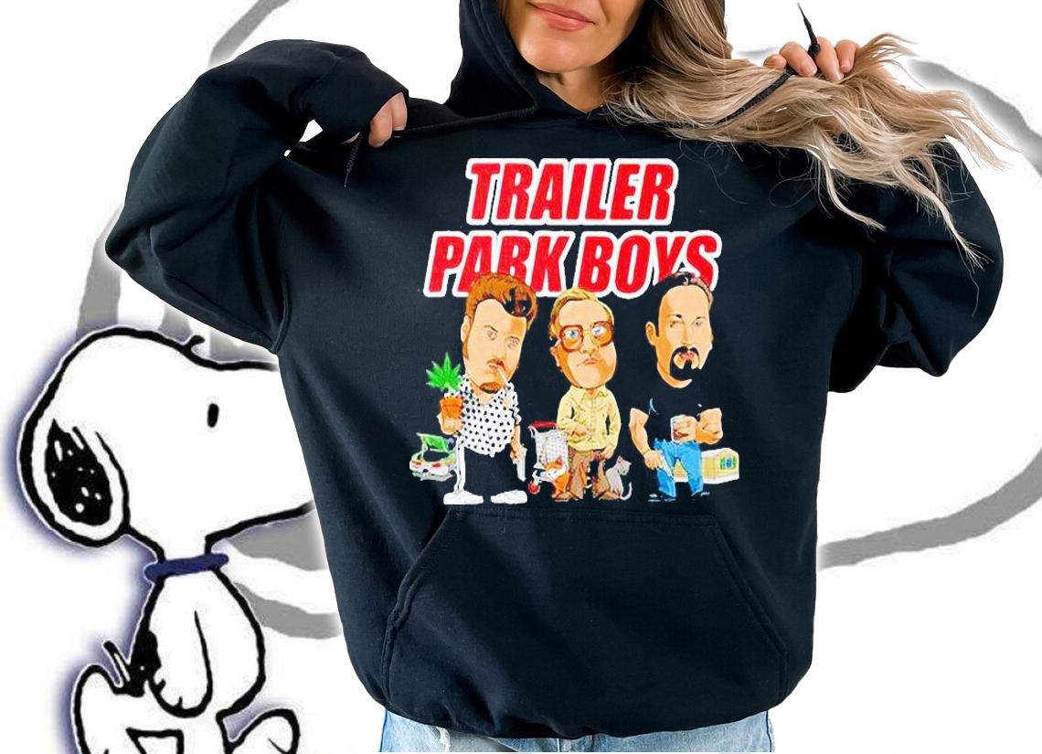 Trailer Park Boys Ricky Bubbles Julian T-shirt t-shirt