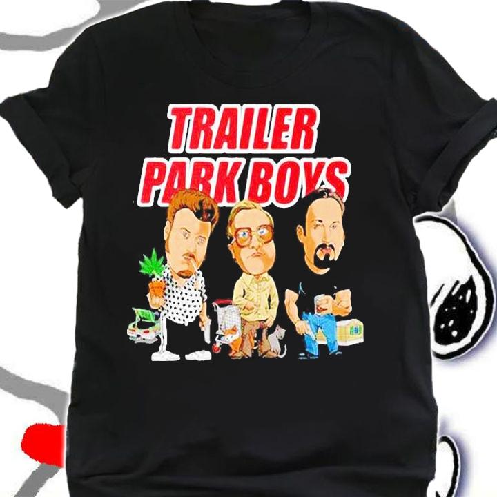Trailer Park Boys Ricky Bubbles Julian T-shirt t-shirt