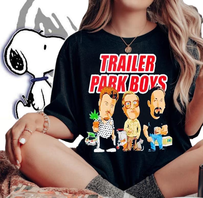 Trailer Park Boys Ricky Bubbles Julian T-shirt t-shirt