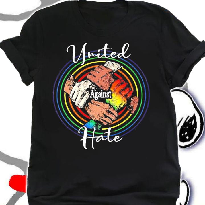 United against hate shirt