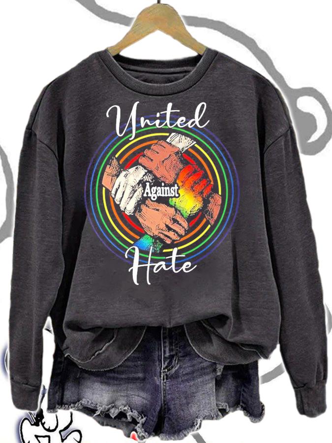 United against hate shirt