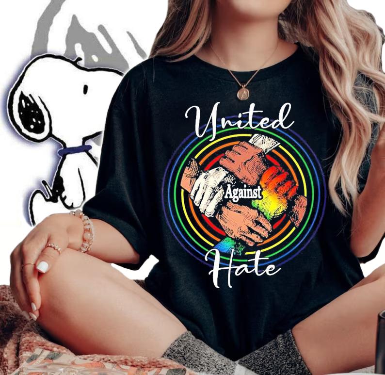 United against hate shirt