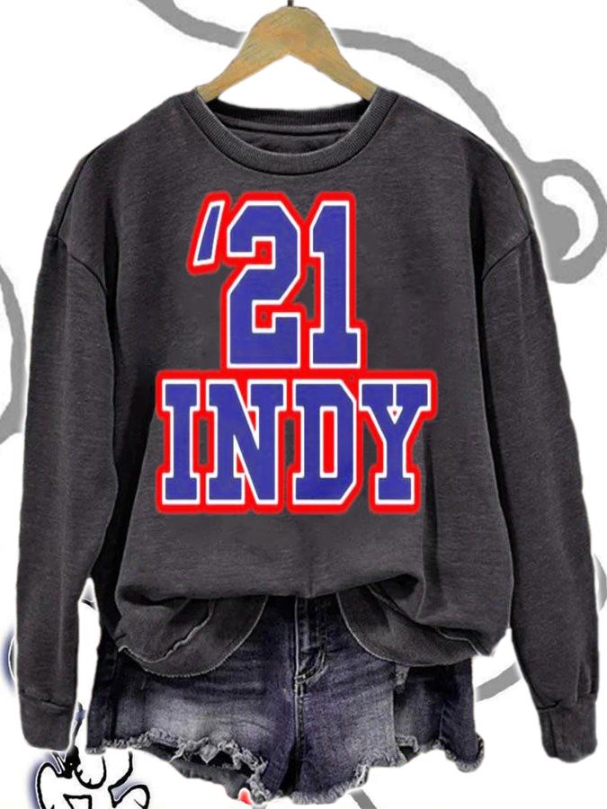 '21 Indy Pocket shirt sweatshirt