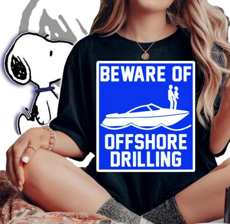 Boat beware of offshore drilling shirt