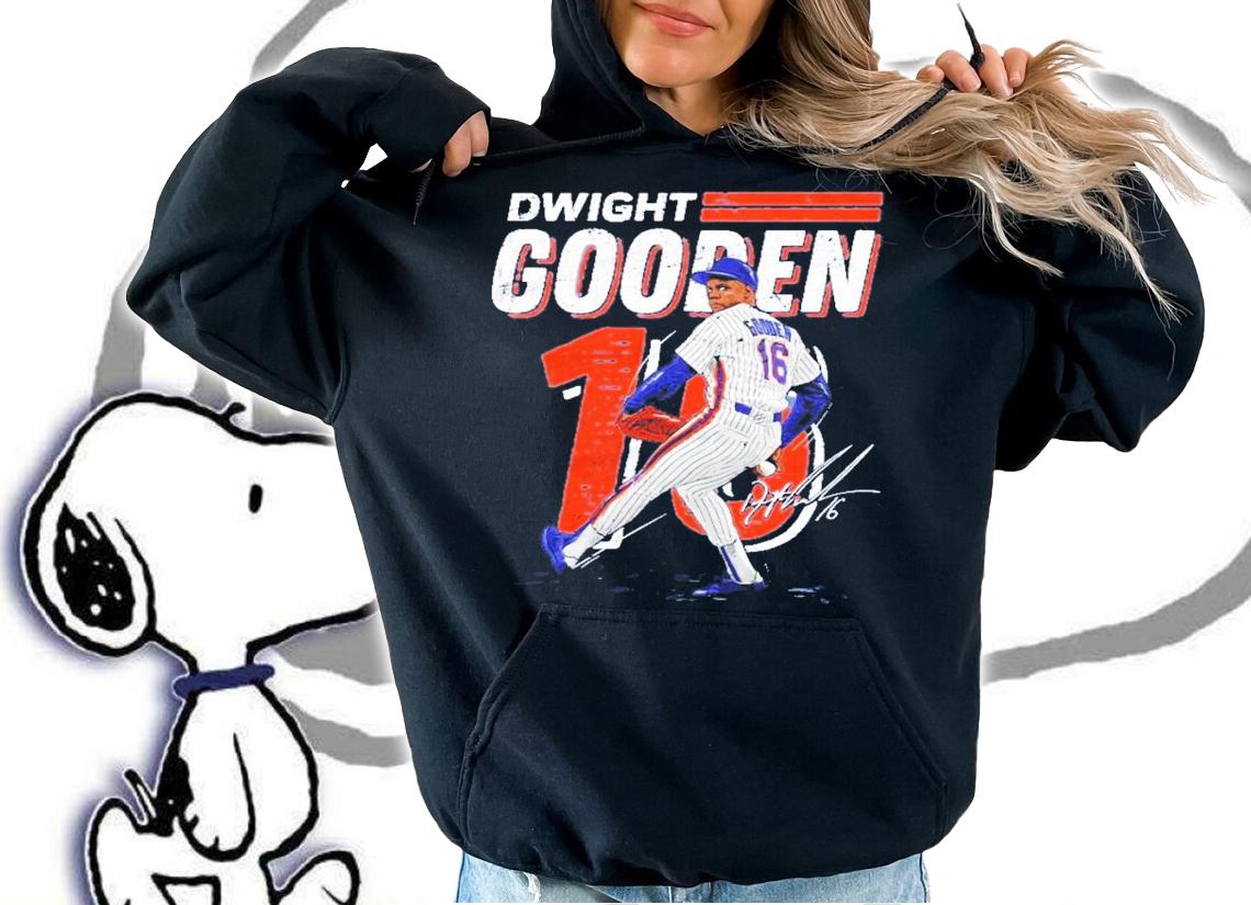 Dwight Gooden Dash New York Throwbacks 09 Shirt