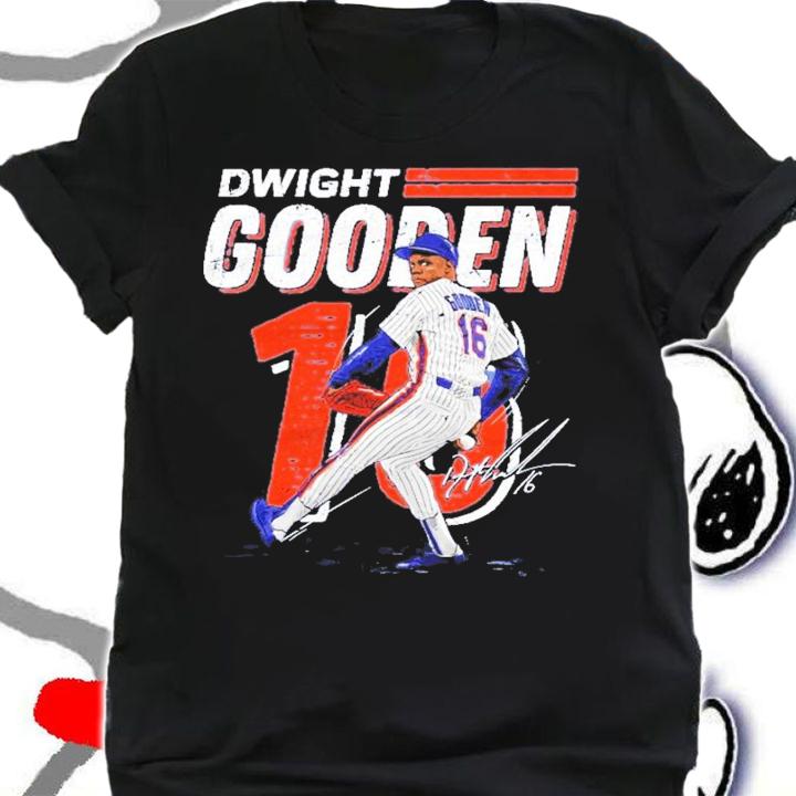 Dwight Gooden Dash New York Throwbacks 09 Shirt