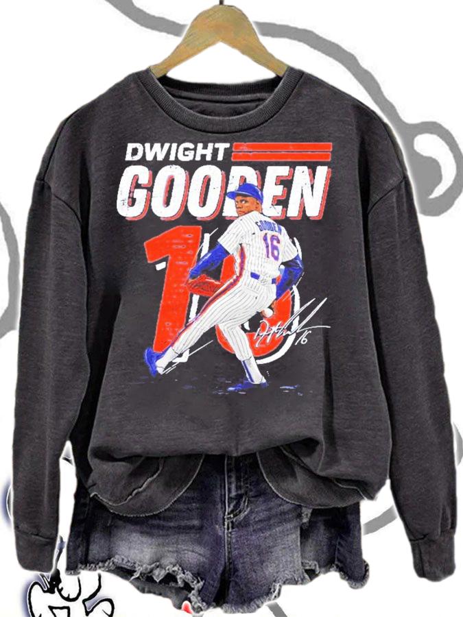 Dwight Gooden Dash New York Throwbacks 09 Shirt