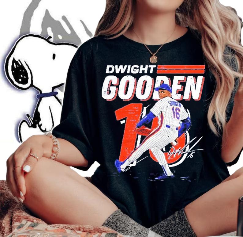 Dwight Gooden Dash New York Throwbacks 09 Shirt