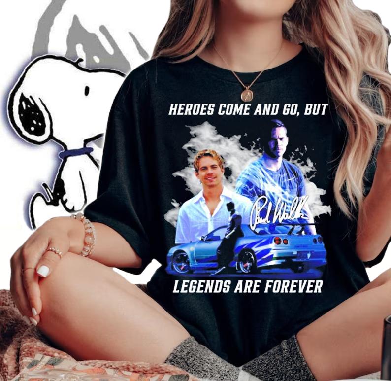 Heroes come and go but Legends are forever signature shirt woman shirt