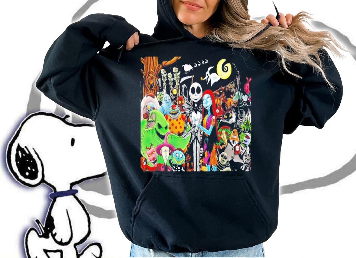Nightmare before Christmas Halloween shirt