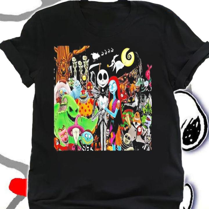 Nightmare before Christmas Halloween shirt